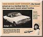 1969 dodge fever - dart